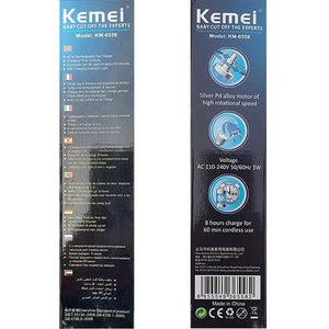 Kemei Nose and Hair Trimmer KM-3300