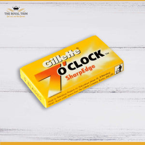 Gillette 7 o’clock Razor Blades