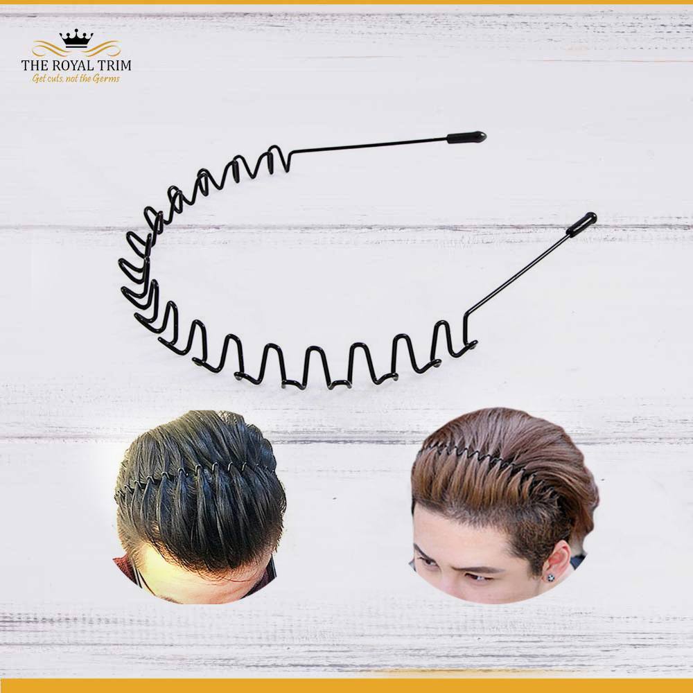 Metal Spring Band Metal Spring Hair Band – The Royal Trim