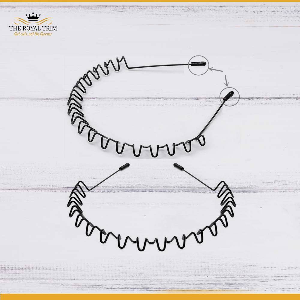 Metal Spring Band Metal Spring Hair Band – The Royal Trim