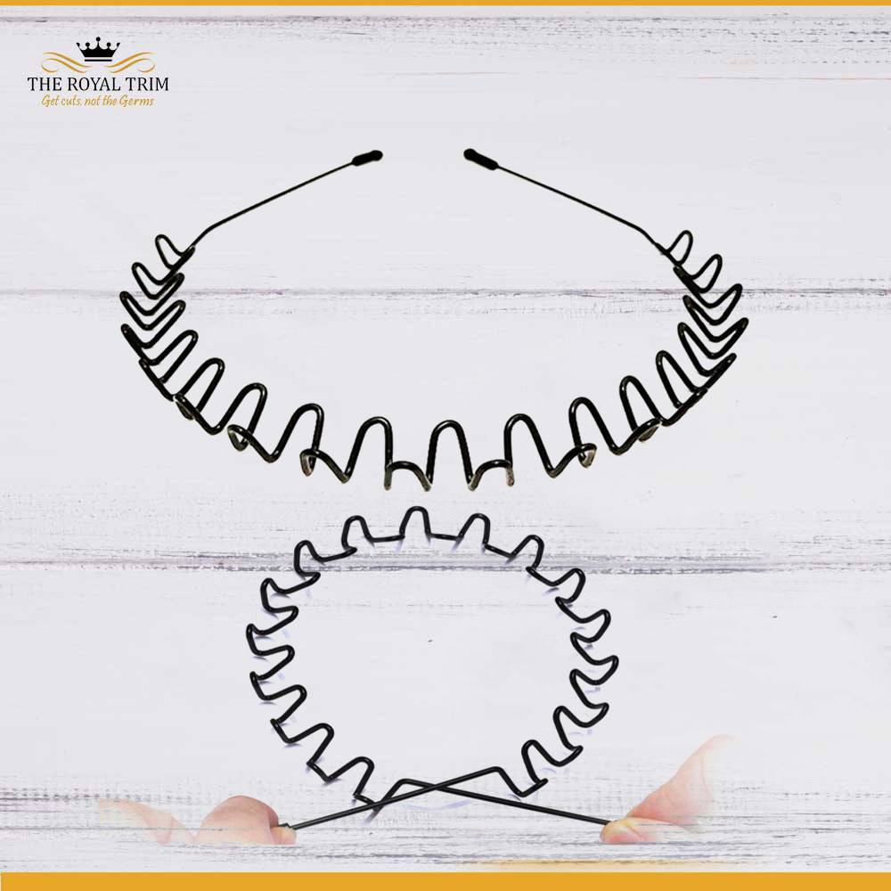 Metal Spring Band Metal Spring Hair Band – The Royal Trim