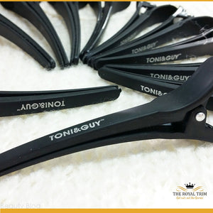 Soft-Touch Sectioning Hair Clips