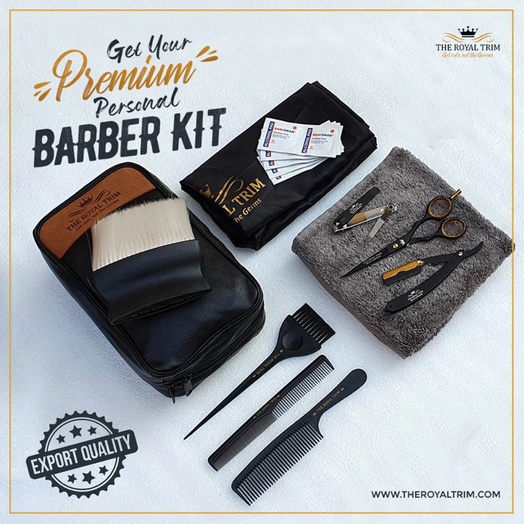 Premium Personal Barber Kit The Royal Trim