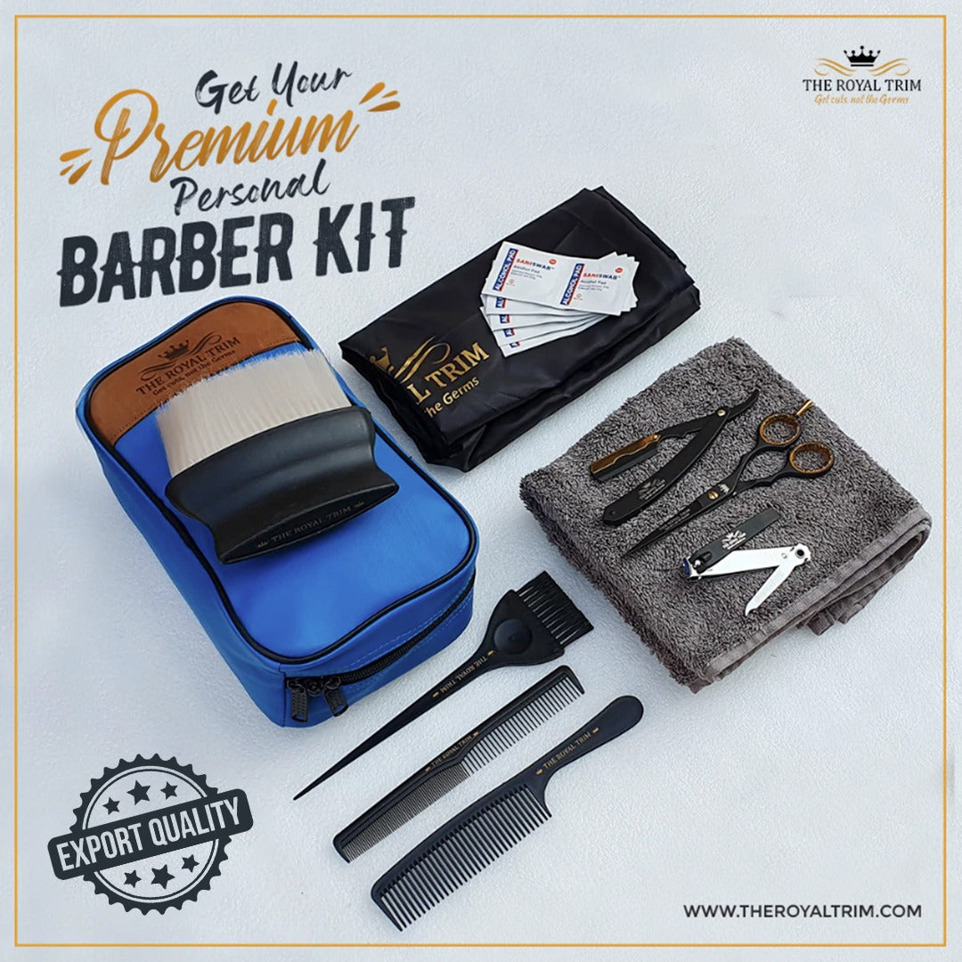 Premium Personal Barber Kit The Royal Trim
