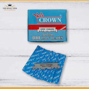 Crown Super Stainless 100 Half Blades - LIMITED EDITION