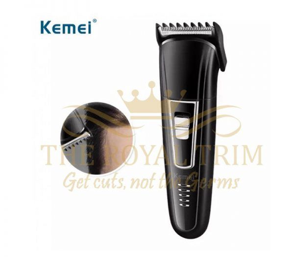 Kemei Multi-Function Shaver (3 in 1 Grooming) – The Royal Trim
