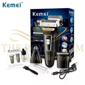 Basic Combo with Kemei 3 in 1 Trimmer