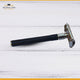 Butterfly Safety Razor with Plastic Handle